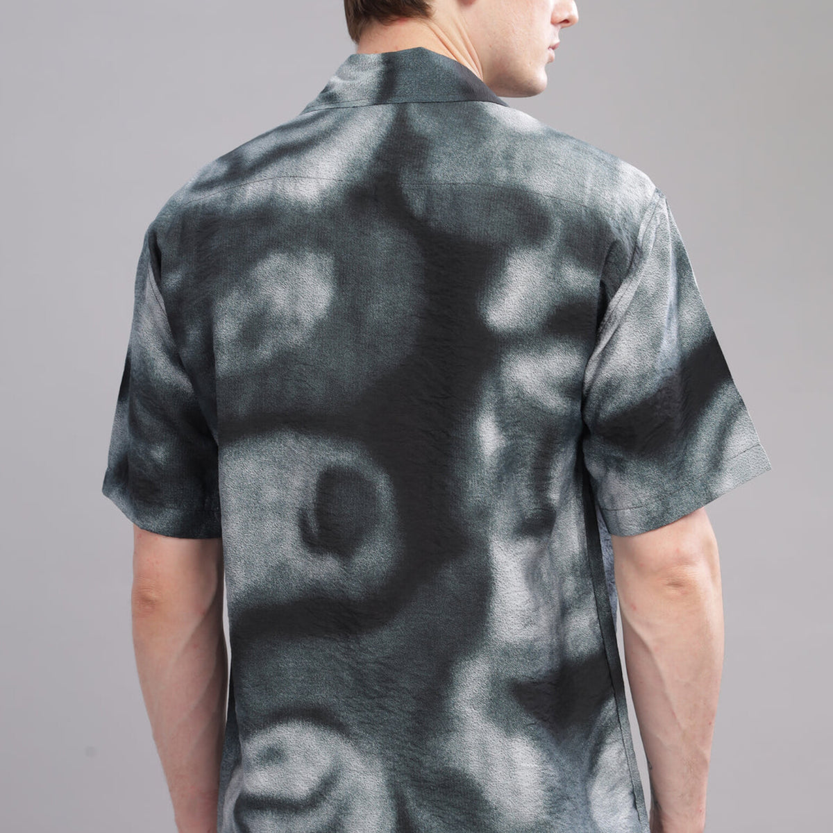 Oversize Printed Cuban shirt