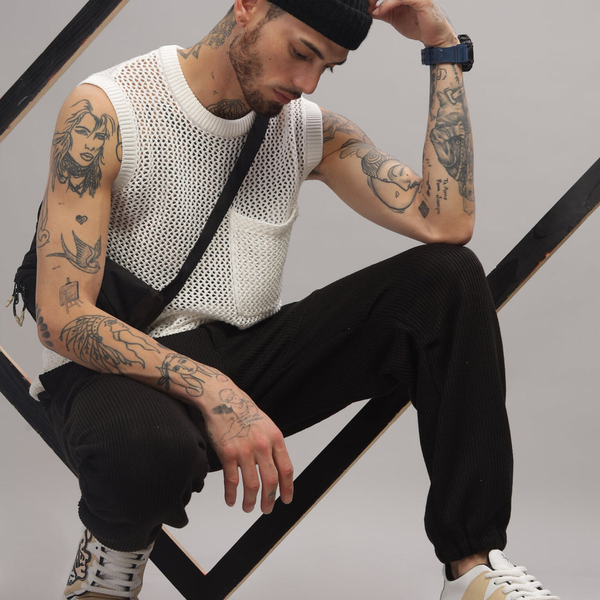 Knitted Joggers