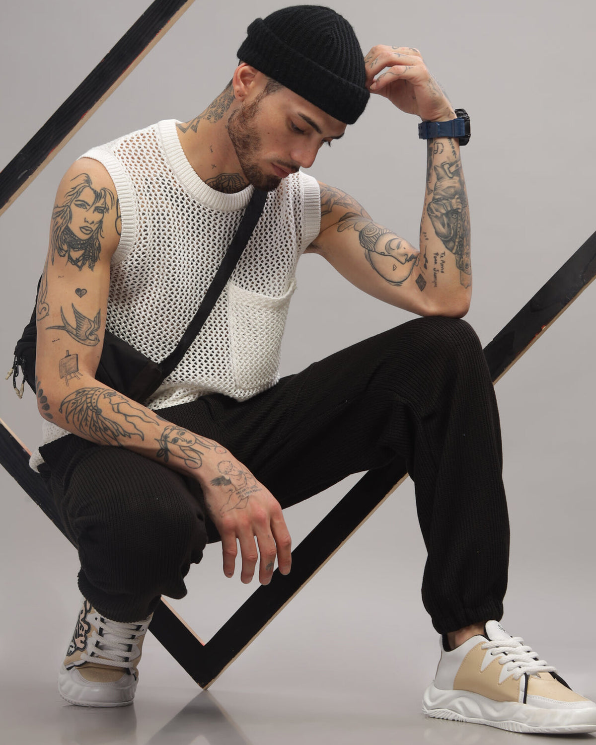 Knitted Joggers