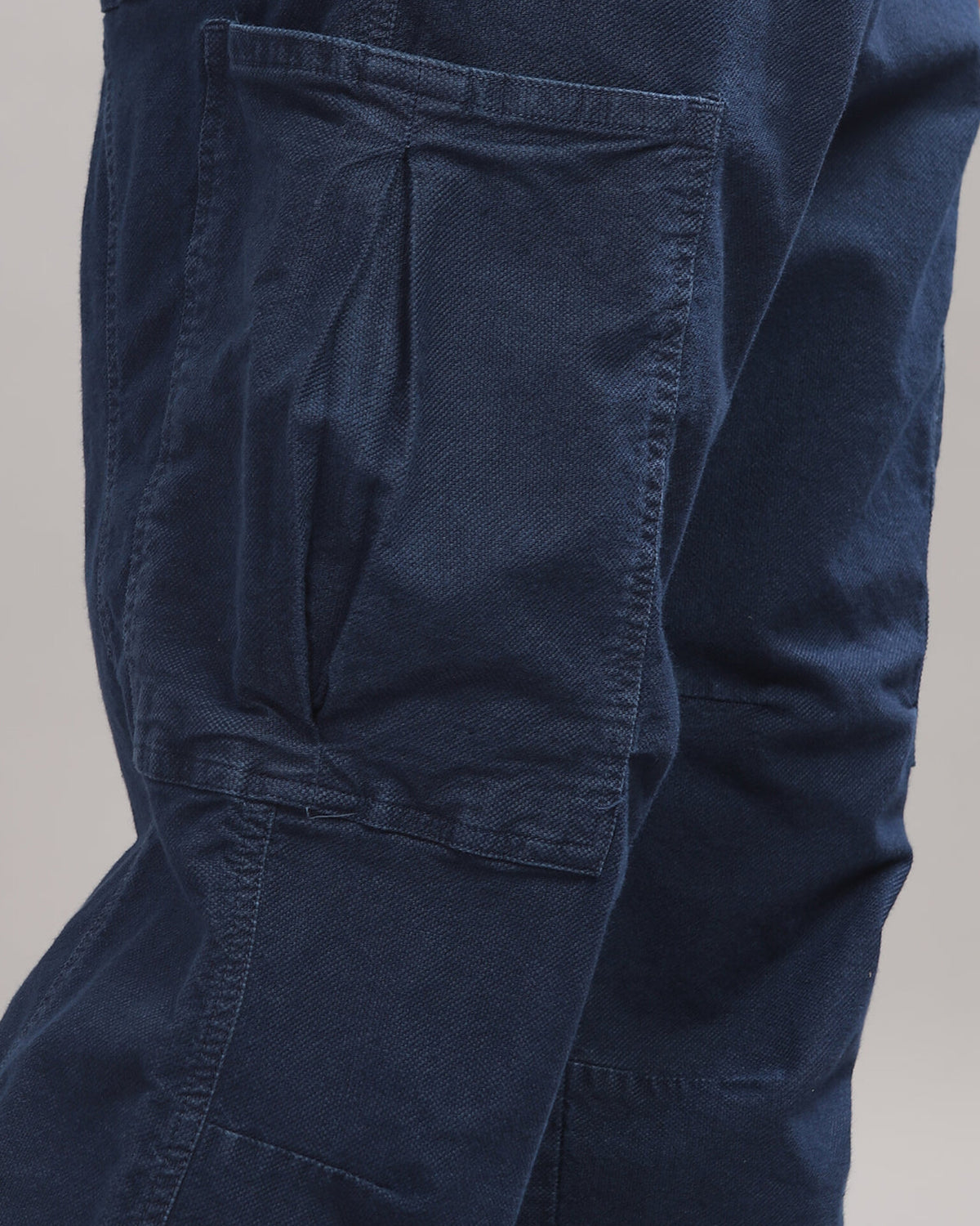 Baggy Cargo Pants - Blue