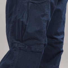 Baggy Cargo Pants - Blue