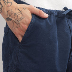 Baggy Cargo Pants - Blue