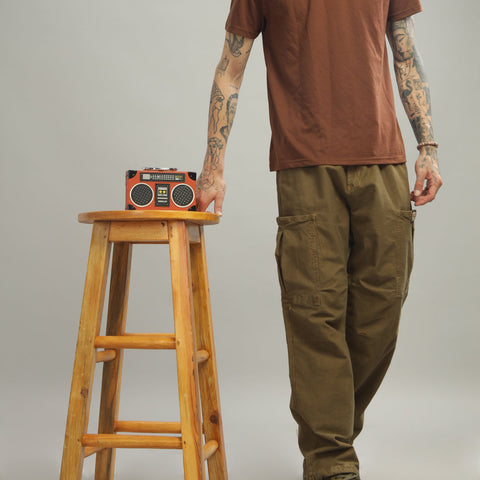 Baggy Cargo Pants - Brown