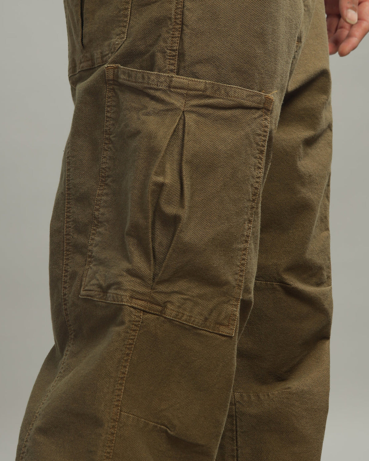 Baggy Cargo Pants - Brown