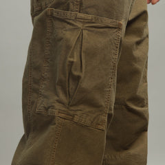 Baggy Cargo Pants - Brown