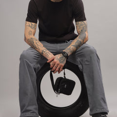 Baggy Cargo Pants - Grey