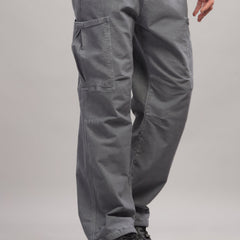 Baggy Cargo Pants - Grey