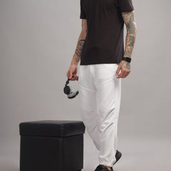 Knitted Cargo-white