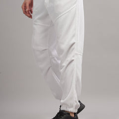 Knitted Cargo-white