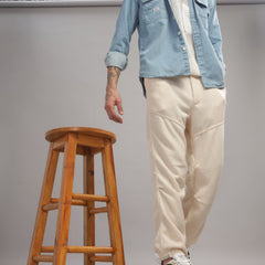 Knitted Cargo - Off White