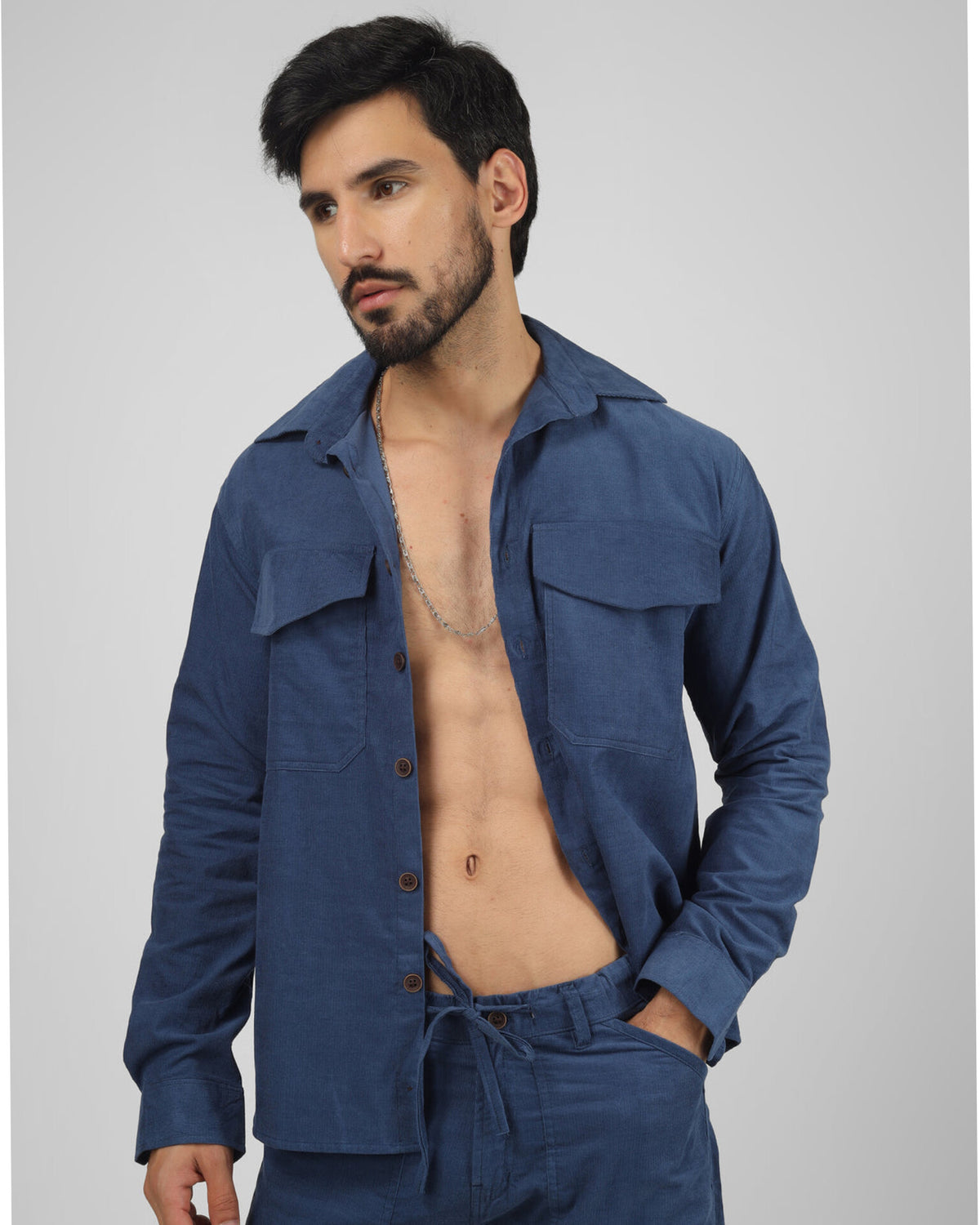 Co-ord Set - Denim Blue