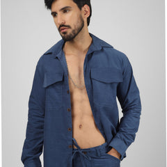 Co-ord Set - Denim Blue
