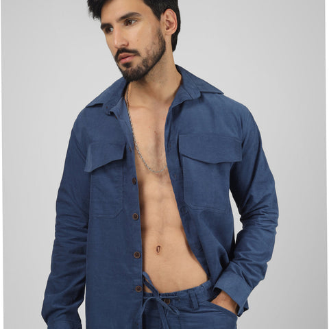 Co-ord Set - Denim Blue