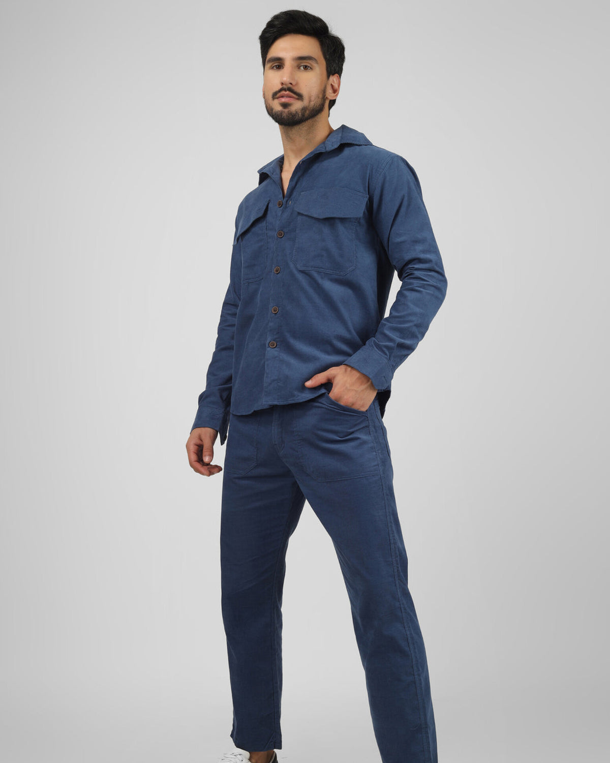Co-ord Set - Denim Blue