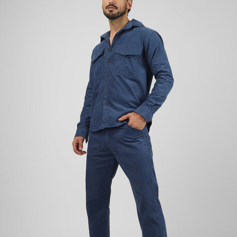 Co-ord Set - Denim Blue