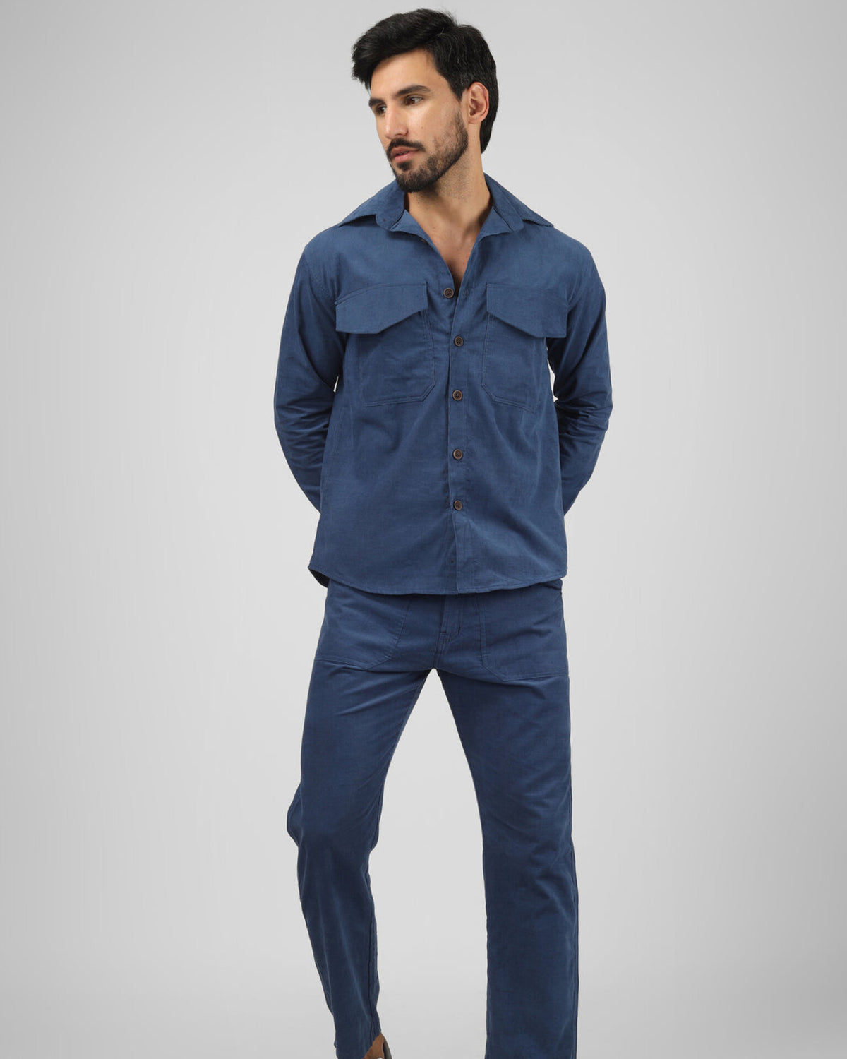 Co-ord Set - Denim Blue
