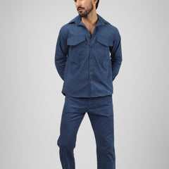 Co-ord Set - Denim Blue