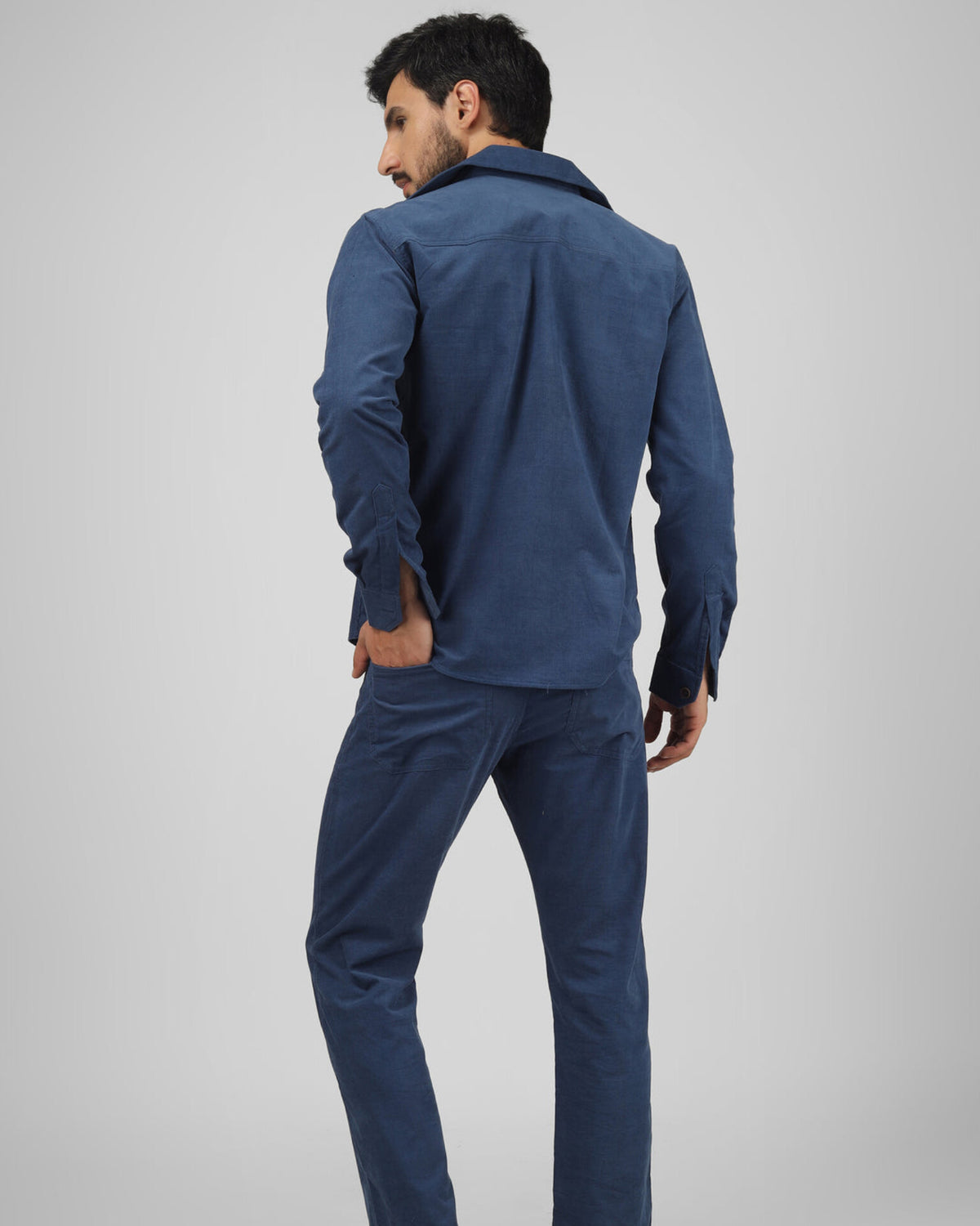 Co-ord Set - Denim Blue
