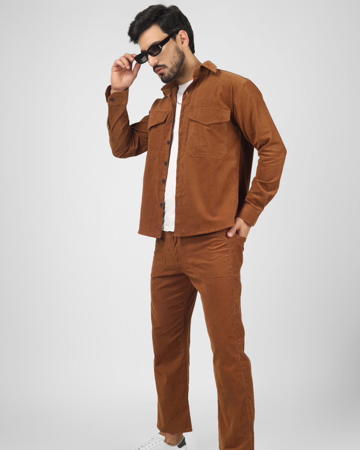Co-ord Set - Rust
