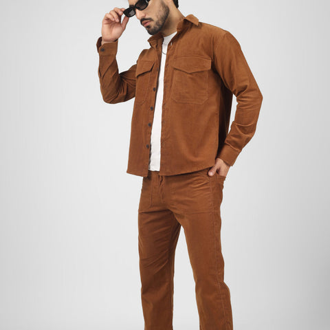 Co-ord Set - Rust