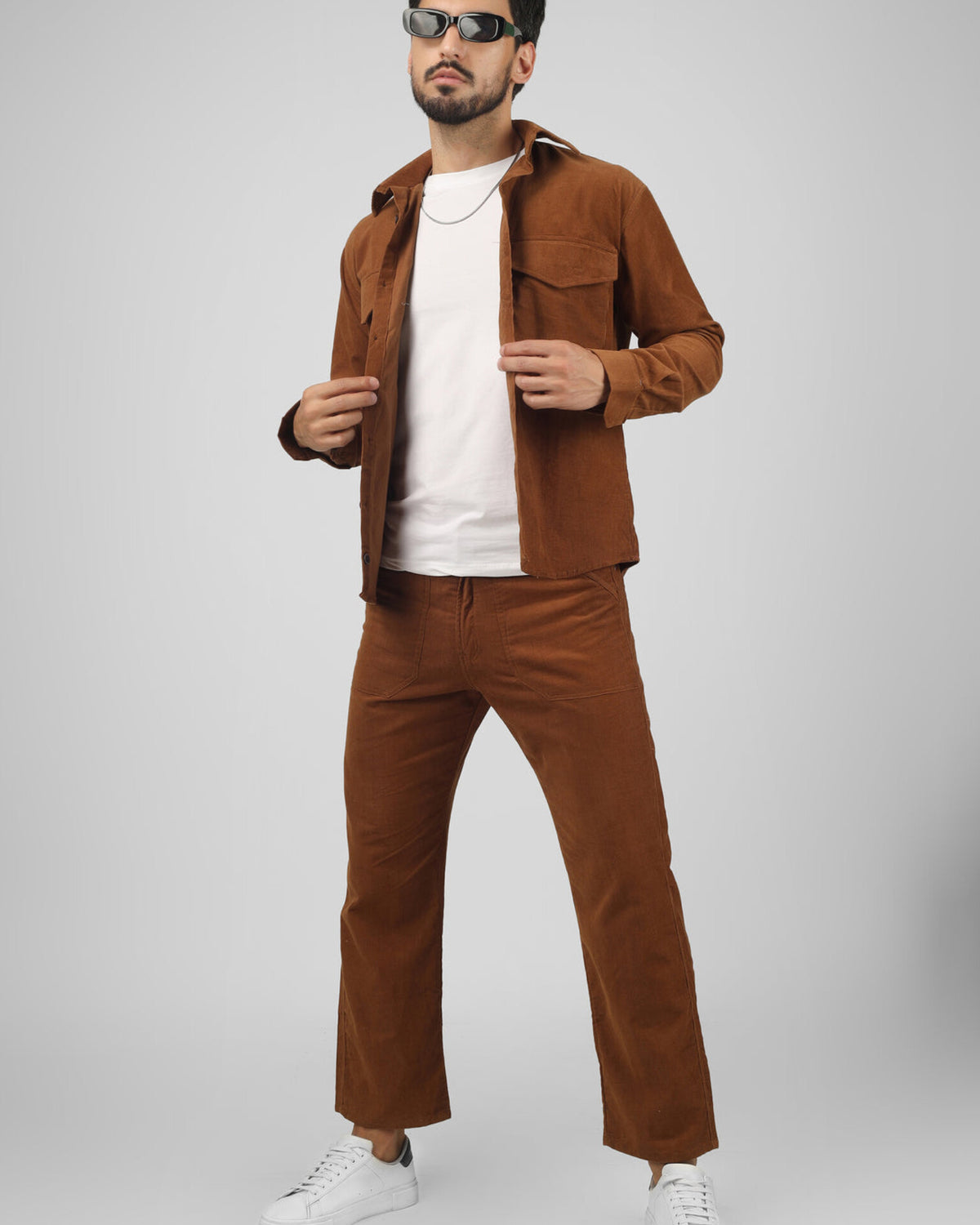 Co-ord Set - Rust