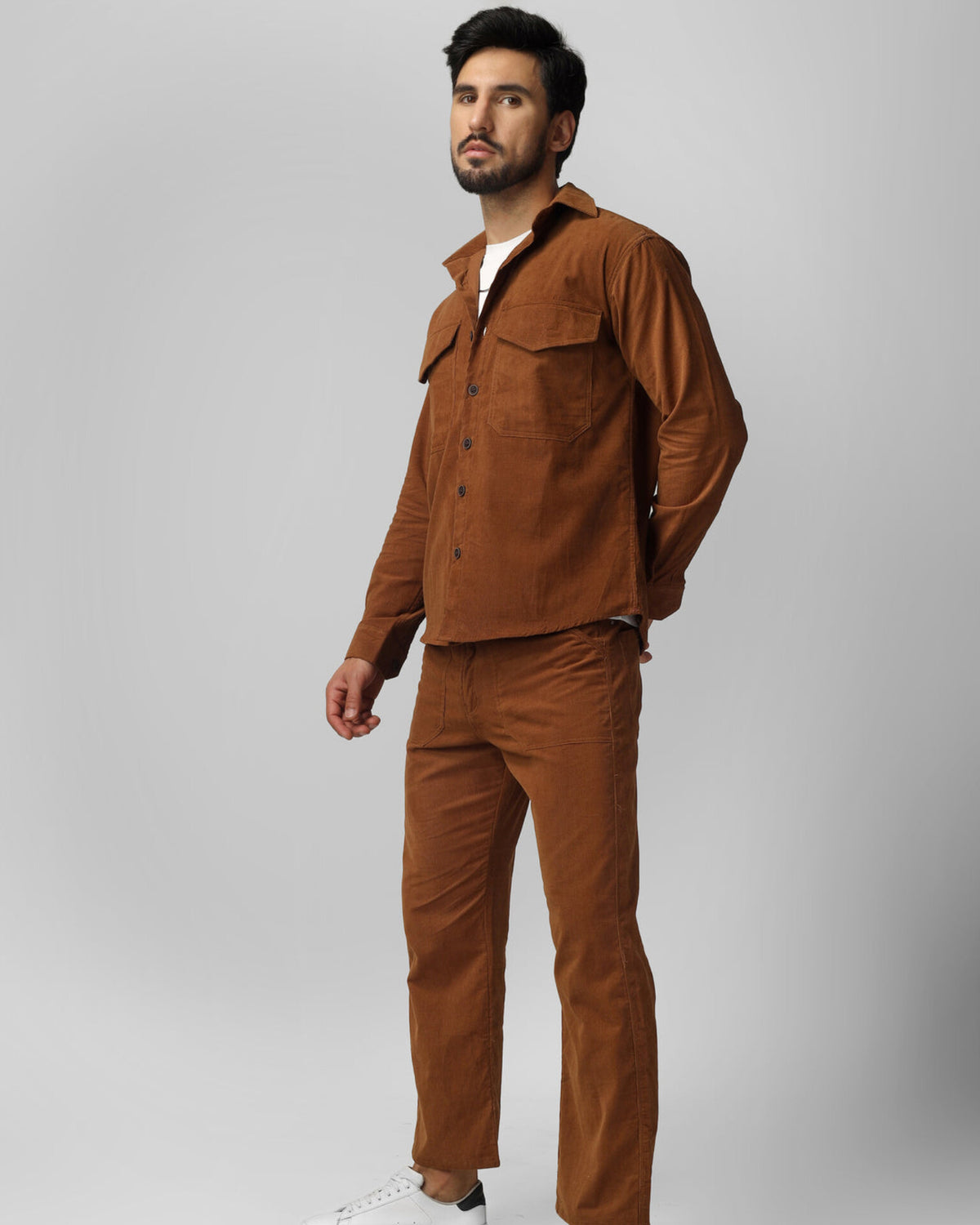 Co-ord Set - Rust
