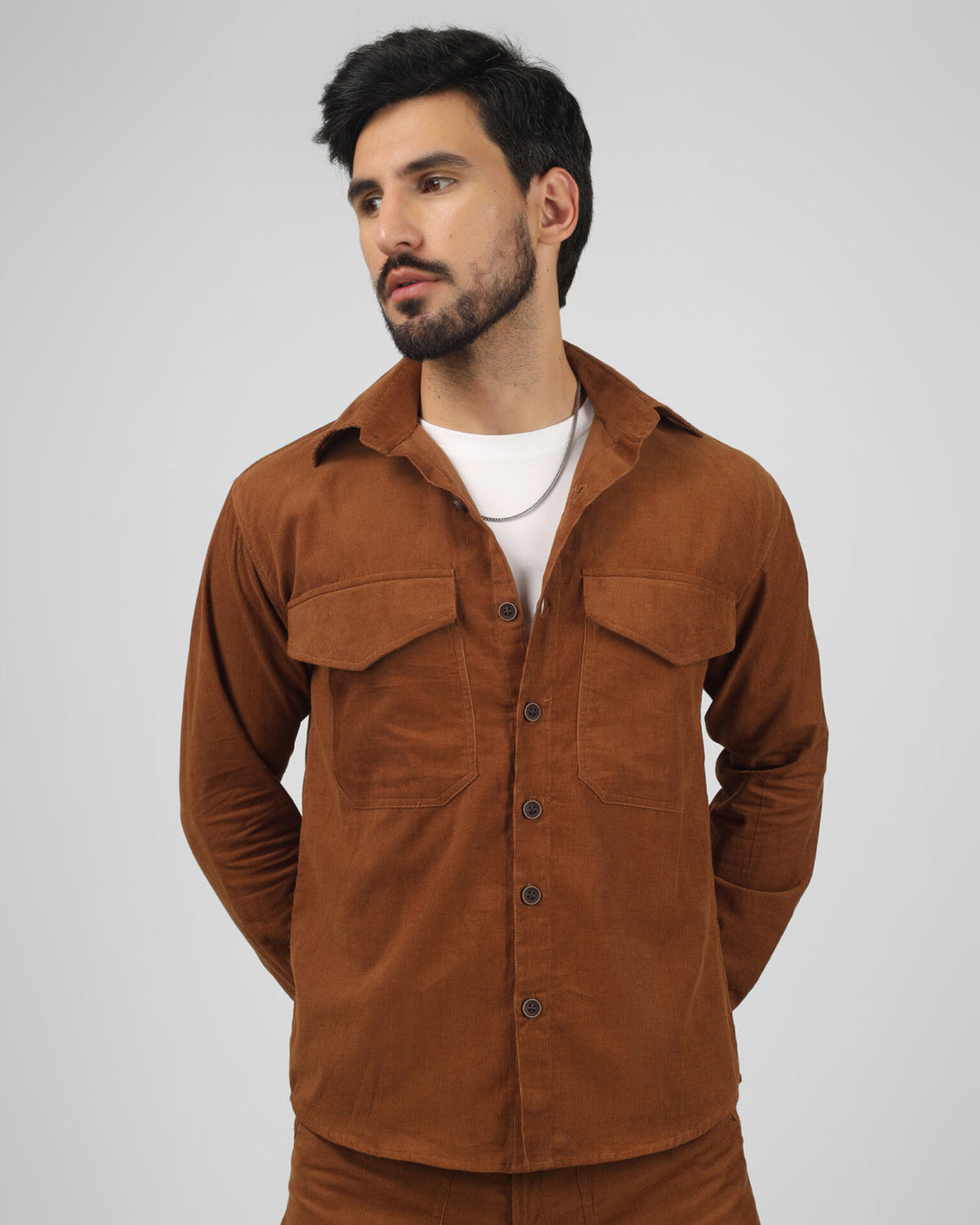 Co-ord Set - Rust