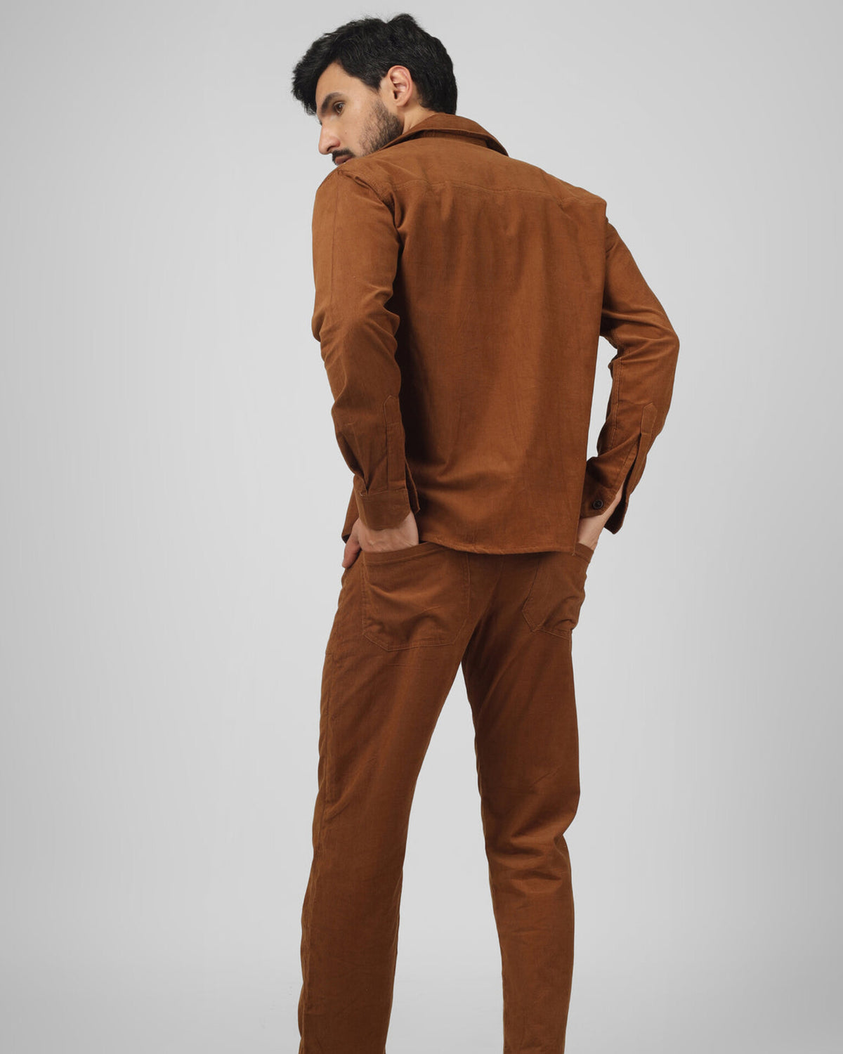 Co-ord Set - Rust