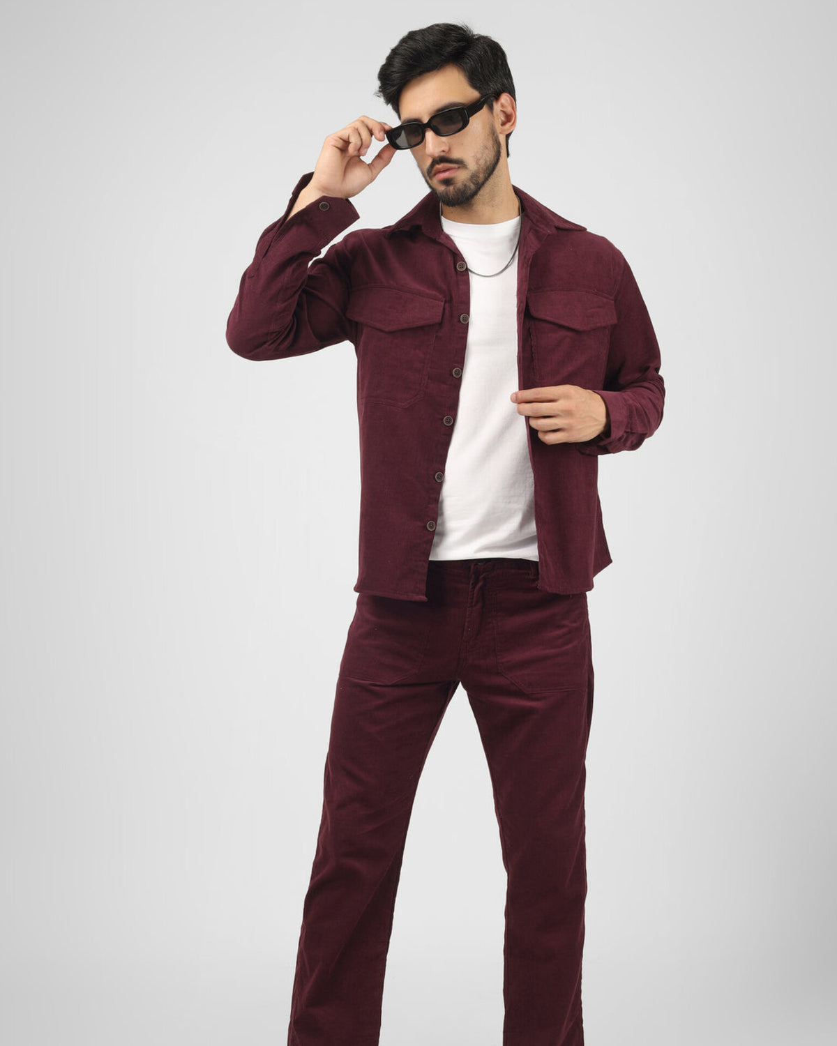 Co-ord Set - Wine