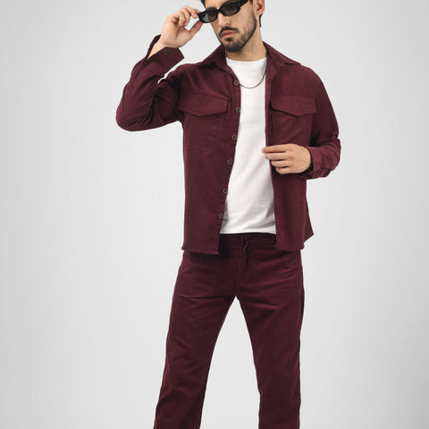 Co-ord Set - Wine