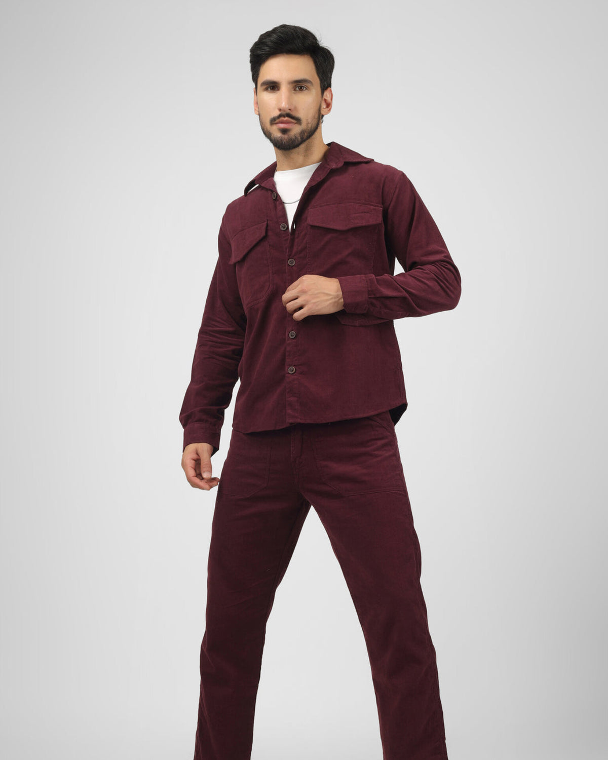 Co-ord Set - Wine