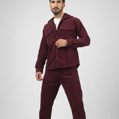 Co-ord Set - Wine