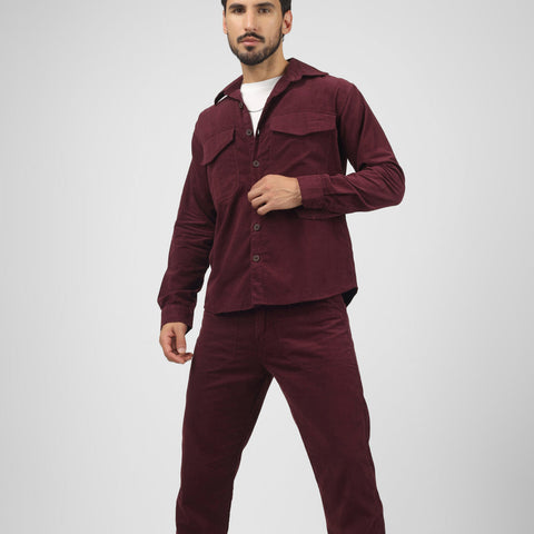 Co-ord Set - Wine