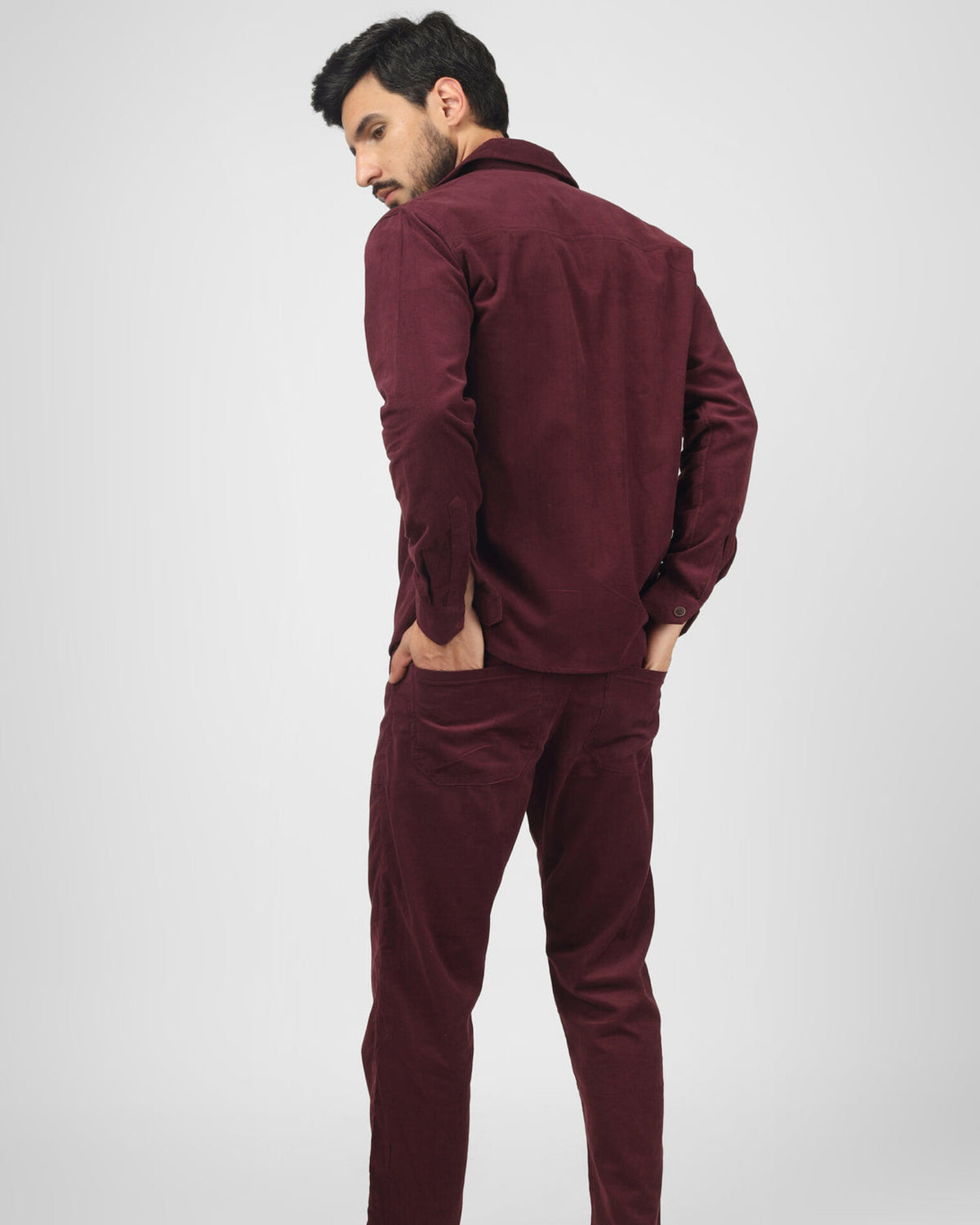 Co-ord Set - Wine