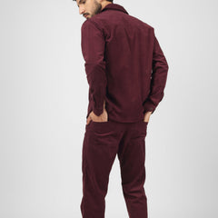 Co-ord Set - Wine
