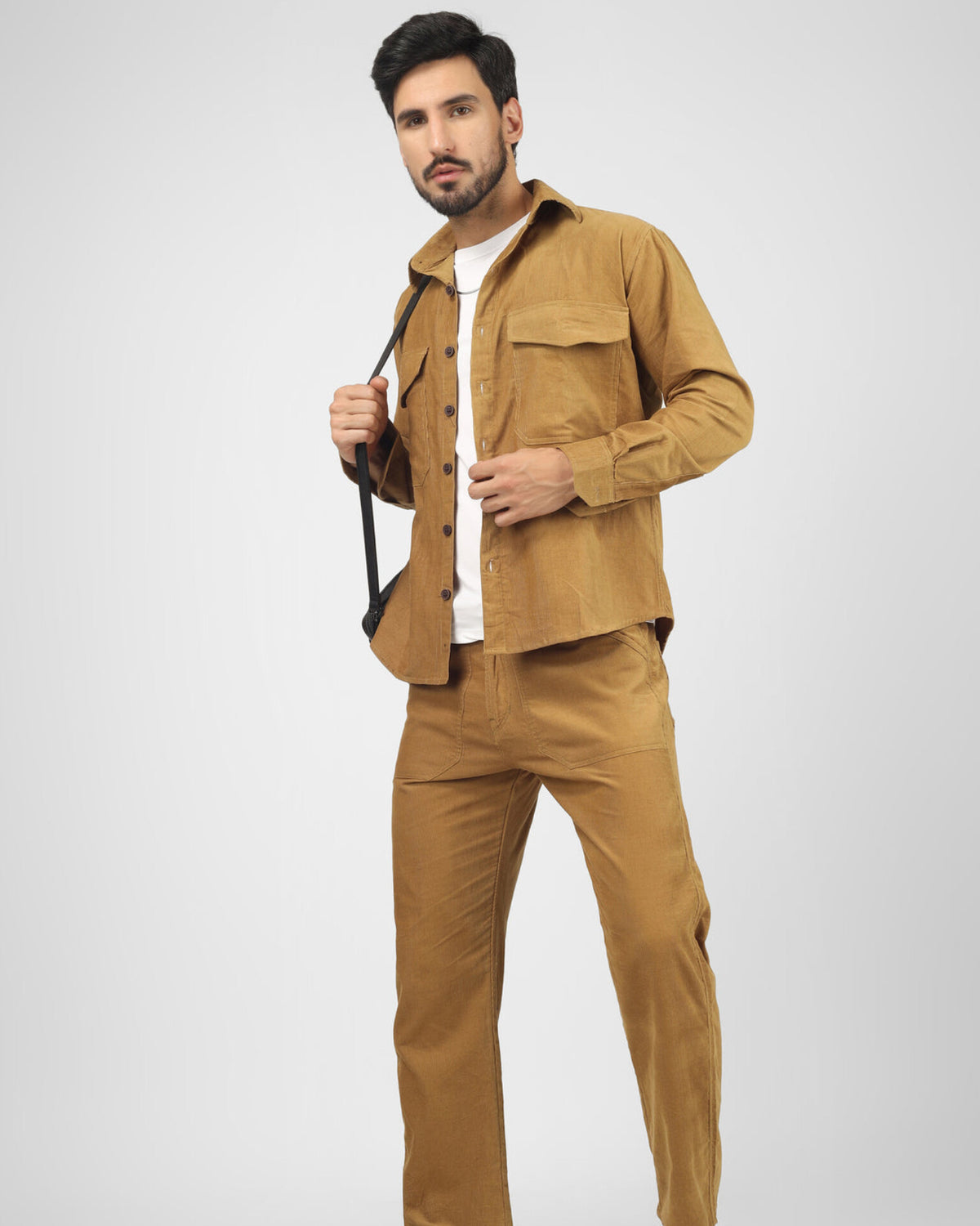 Co-ord Set - Camel