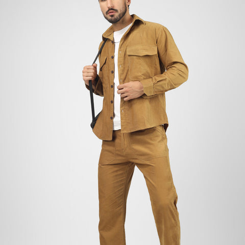 Co-ord Set - Camel