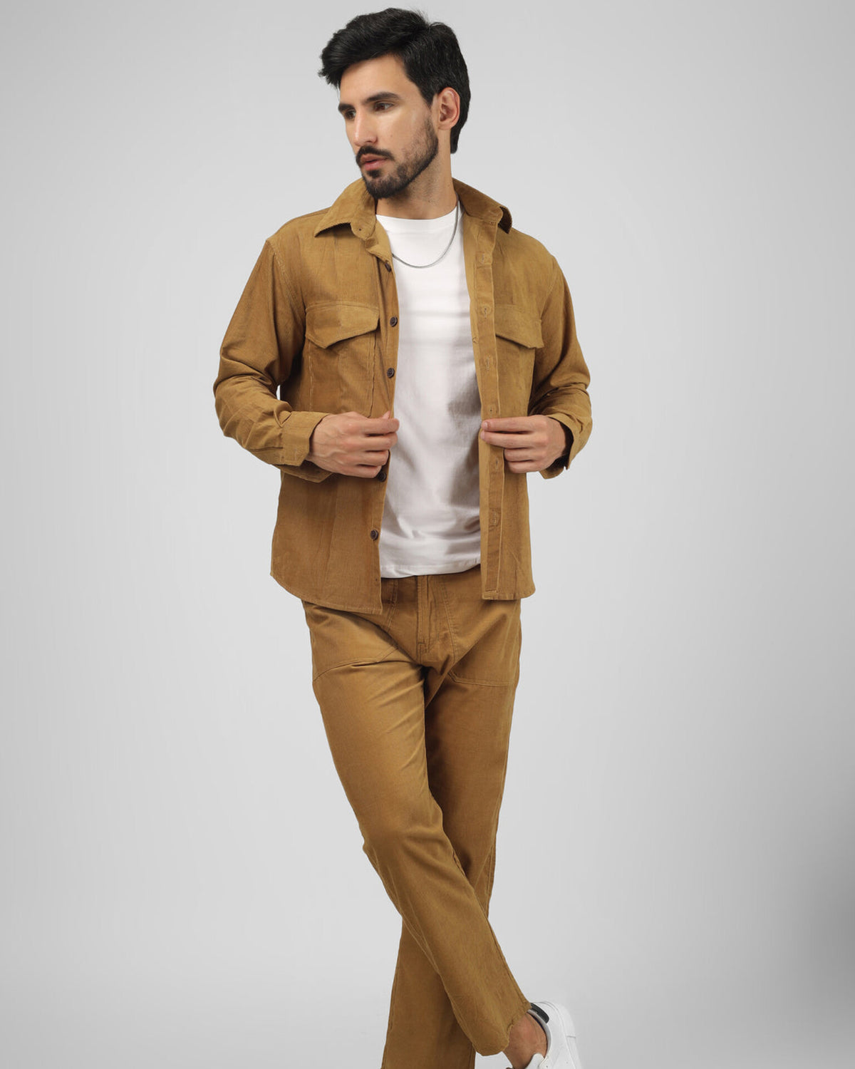 Co-ord Set - Camel