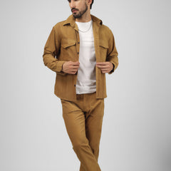 Co-ord Set - Camel
