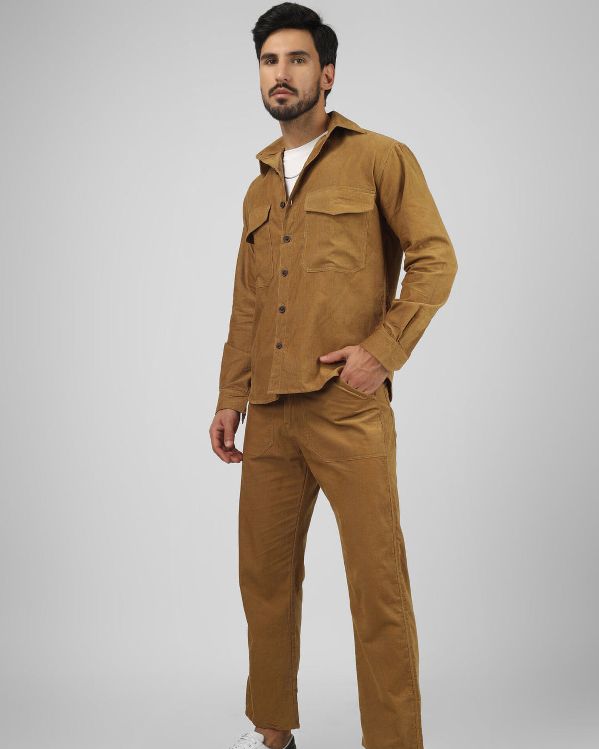 Co-ord Set - Camel