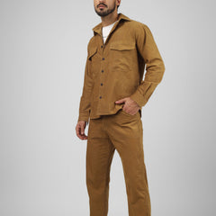 Co-ord Set - Camel