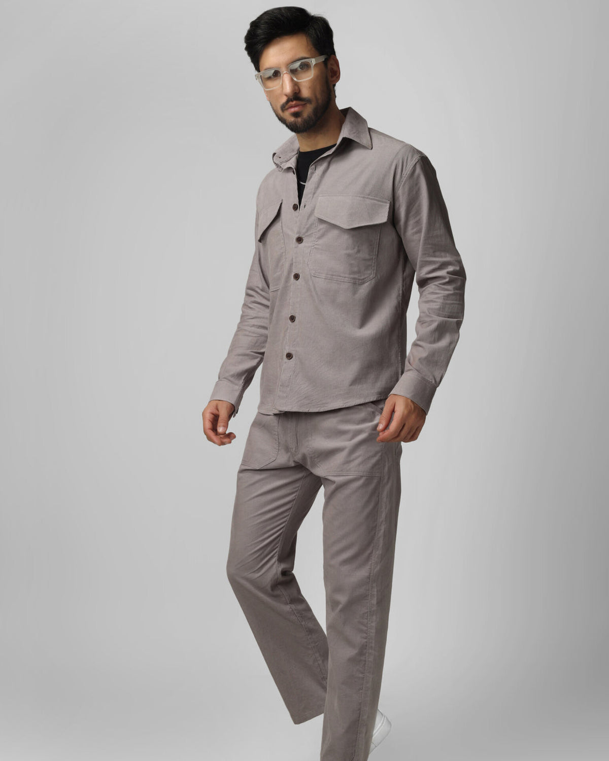 Co-ord Set - Light Grey