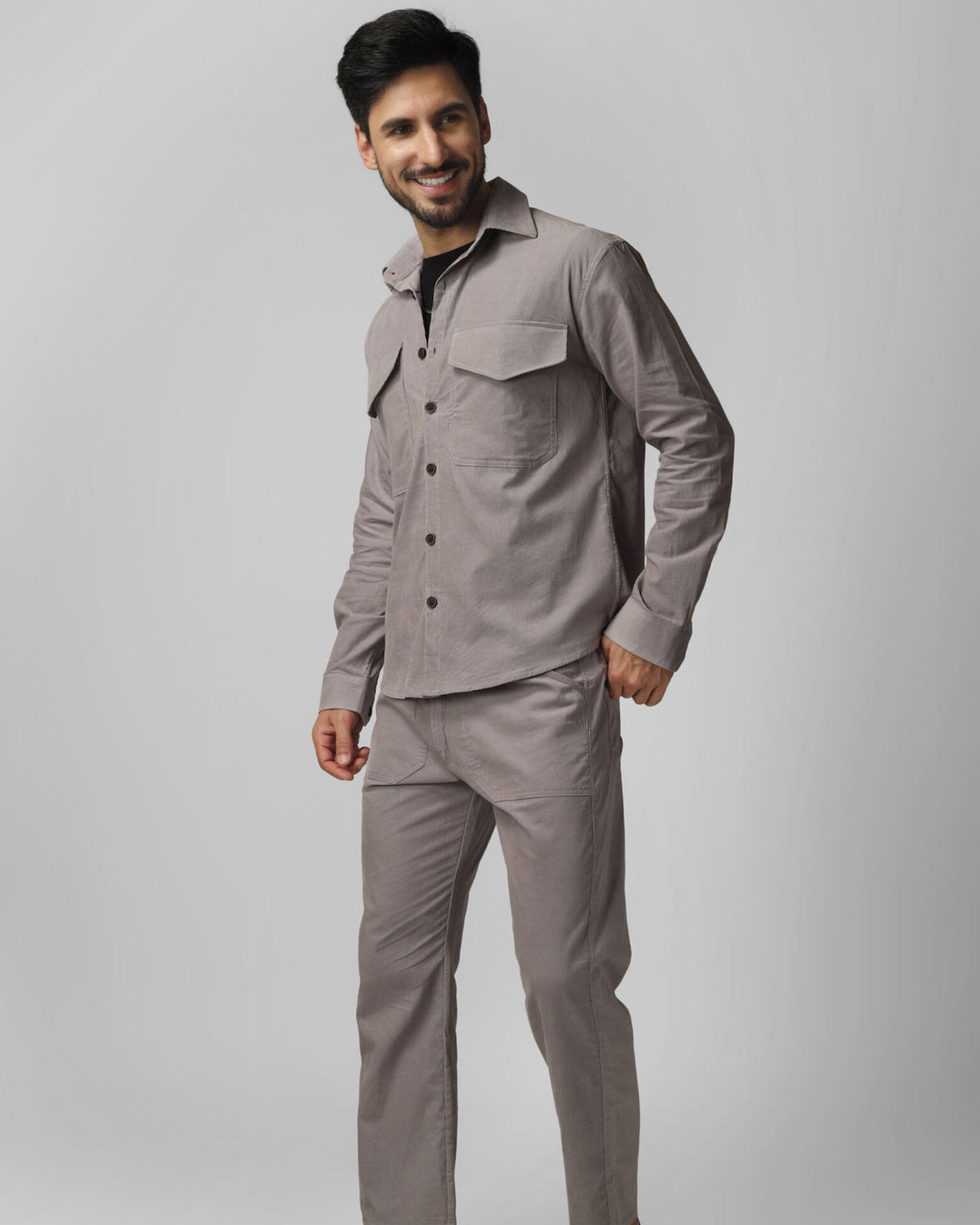 Co-ord Set - Light Grey