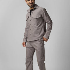 Co-ord Set - Light Grey