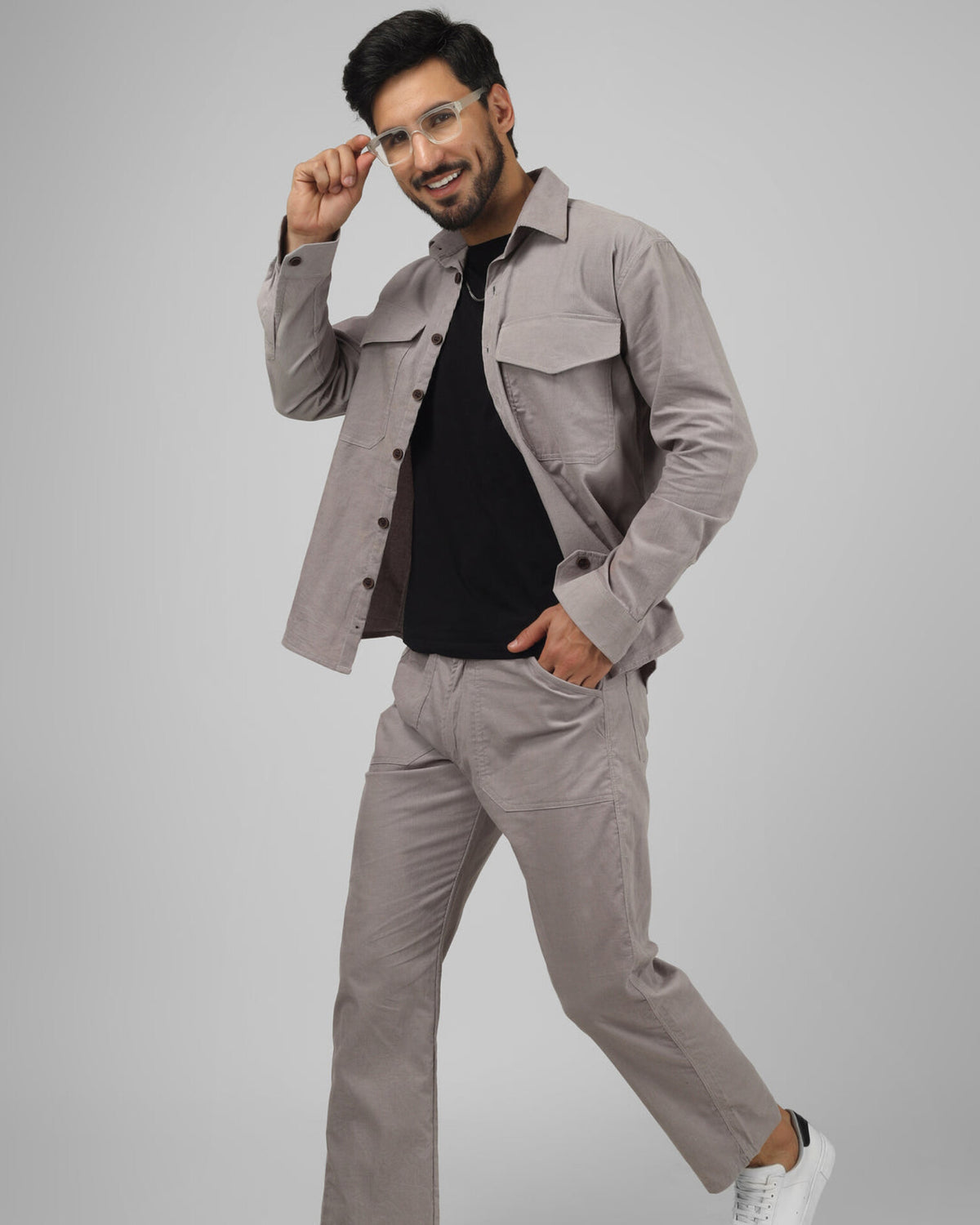 Co-ord Set - Light Grey