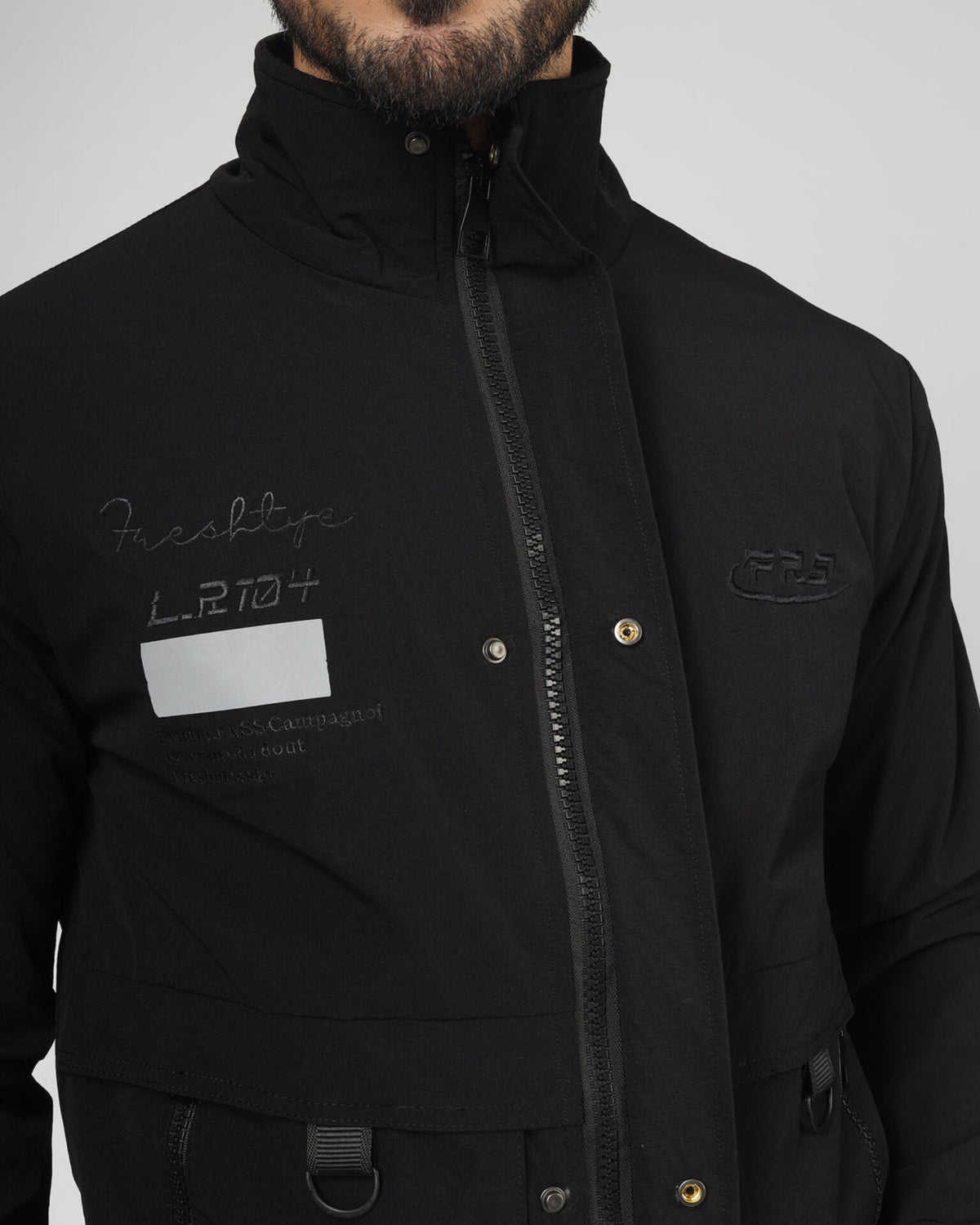 Harrington Jacket - Black