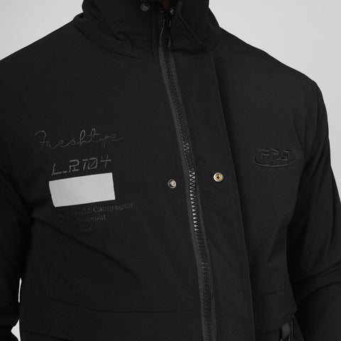Harrington Jacket - Black
