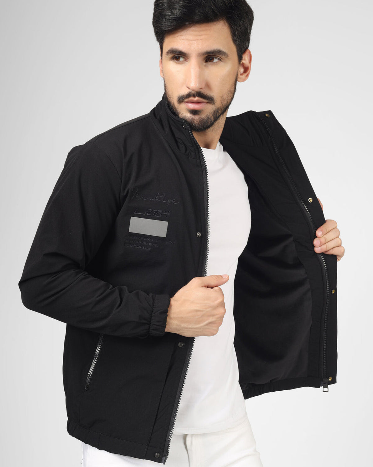 Harrington Jacket - Black