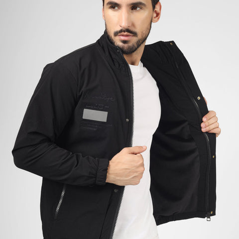 Harrington Jacket - Black