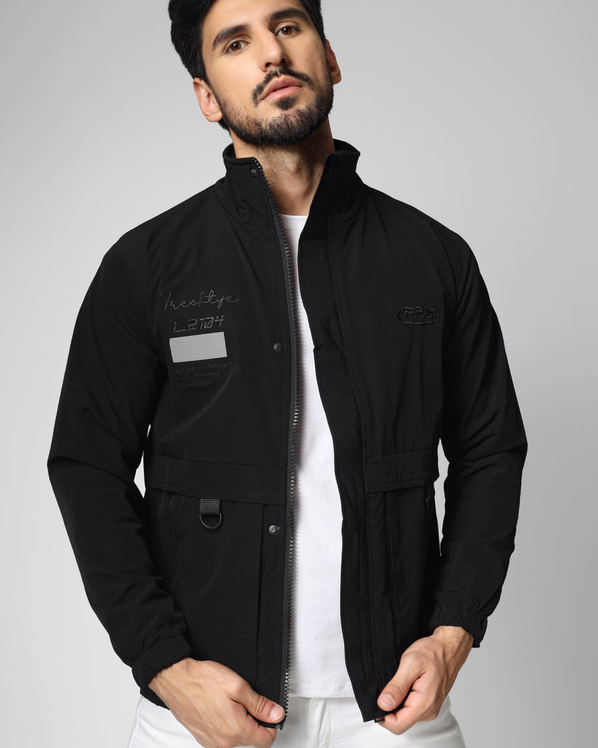 Harrington Jacket - Black